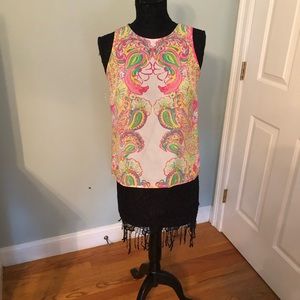 Lilly Pulitzer top.